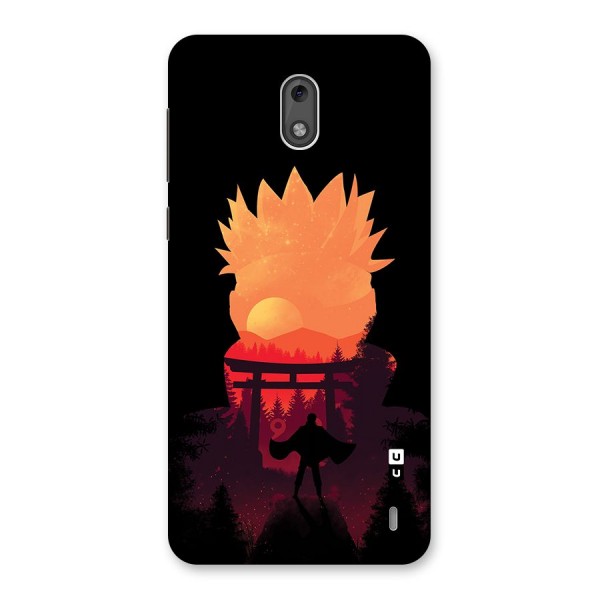 Naruto Anime Sunset Art Back Case for Nokia 2