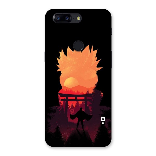 Naruto Anime Sunset Art Back Case for OnePlus 5T