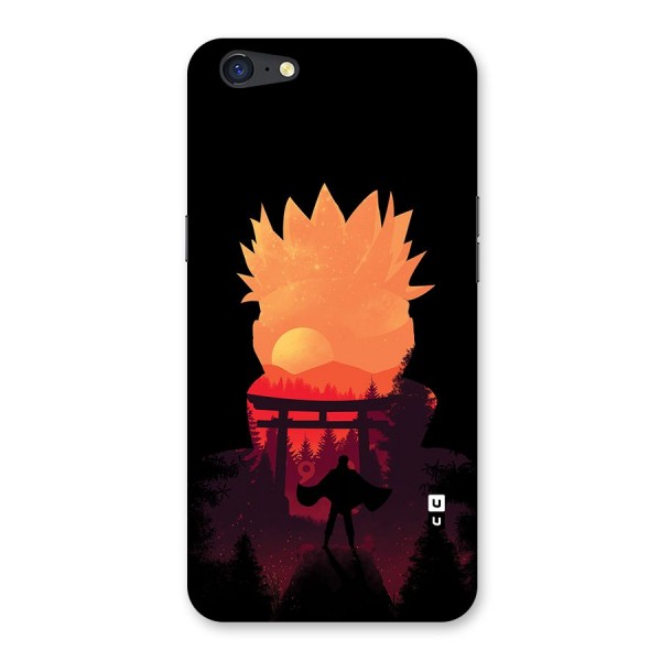 Naruto Anime Sunset Art Back Case for Oppo A71