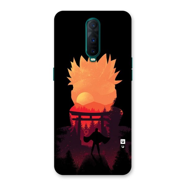 Naruto Anime Sunset Art Back Case for Oppo R17 Pro