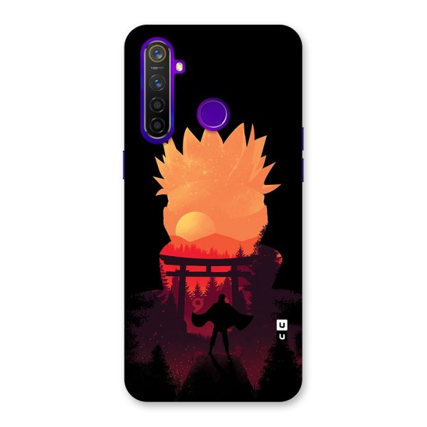 Naruto Anime Sunset Art Back Case for Realme 5 Pro