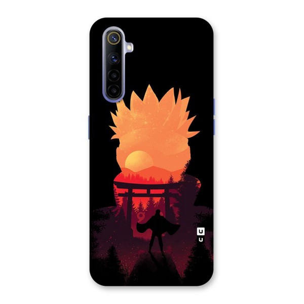 Naruto Anime Sunset Art Back Case for Realme 6i