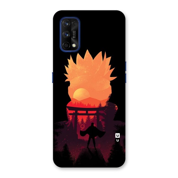 Naruto Anime Sunset Art Back Case for Realme 7 Pro