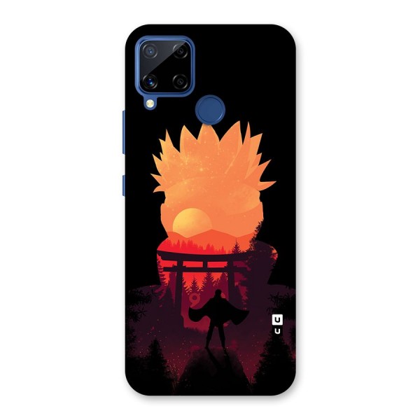 Naruto Anime Sunset Art Back Case for Realme C12