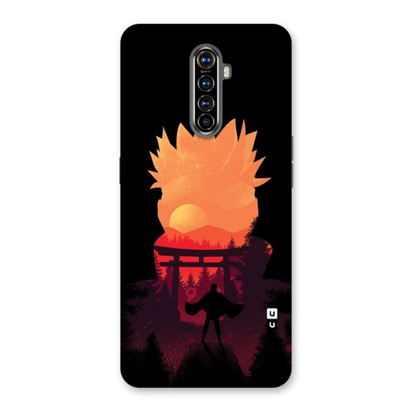 Naruto Anime Sunset Art Back Case for Realme X2 Pro