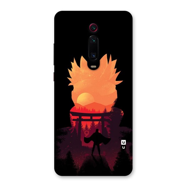 Naruto Anime Sunset Art Back Case for Redmi K20