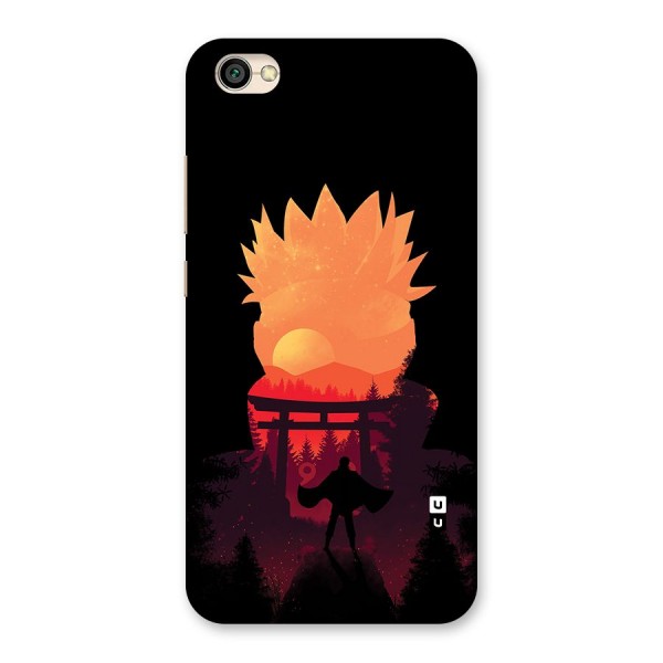 Naruto Anime Sunset Art Back Case for Redmi Y1 Lite