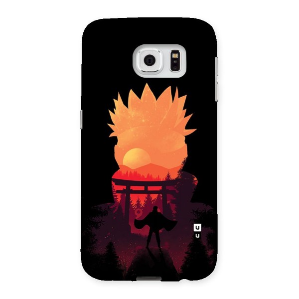 Naruto Anime Sunset Art Back Case for Samsung Galaxy S6