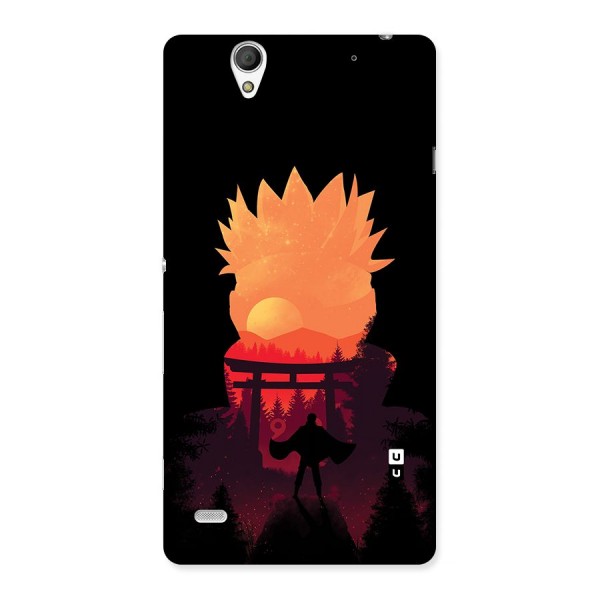 Naruto Anime Sunset Art Back Case for Sony Xperia C4