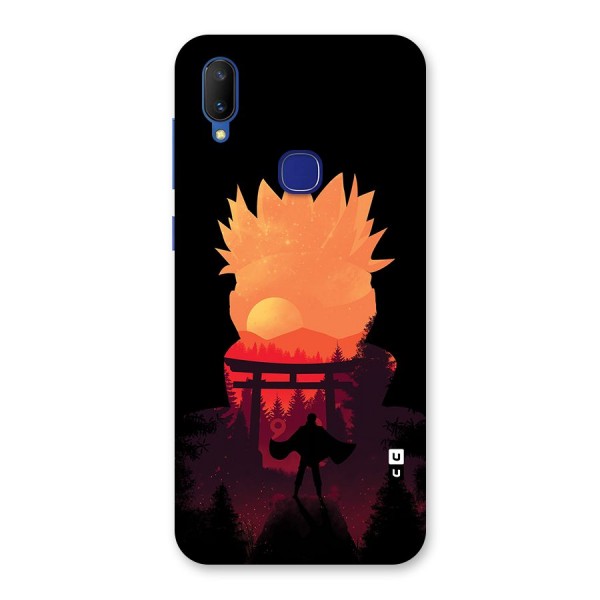 Naruto Anime Sunset Art Back Case for Vivo V11