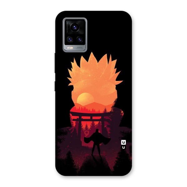 Naruto Anime Sunset Art Back Case for Vivo V20