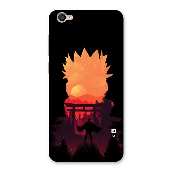 Naruto Anime Sunset Art Back Case for Vivo Y55s