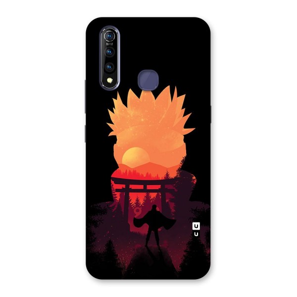 Naruto Anime Sunset Art Back Case for Vivo Z1 Pro