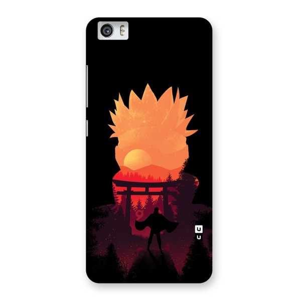 Naruto Anime Sunset Art Back Case for Xiaomi Redmi Mi5