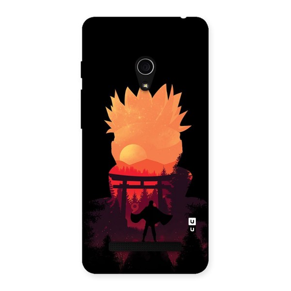 Naruto Anime Sunset Art Back Case for Zenfone 5