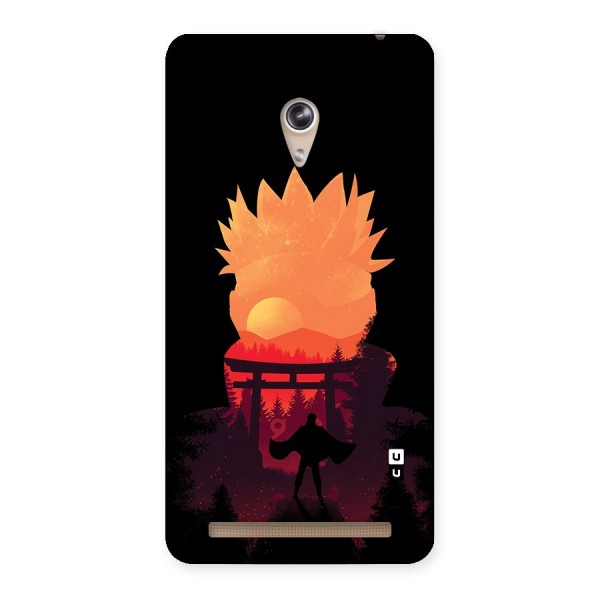 Naruto Anime Sunset Art Back Case for Zenfone 6