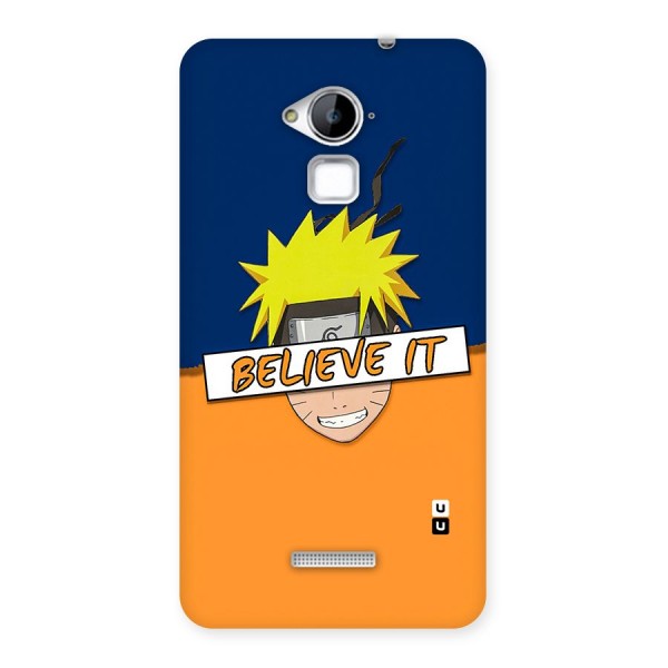 Naruto Believe It Back Case for Coolpad Note 3