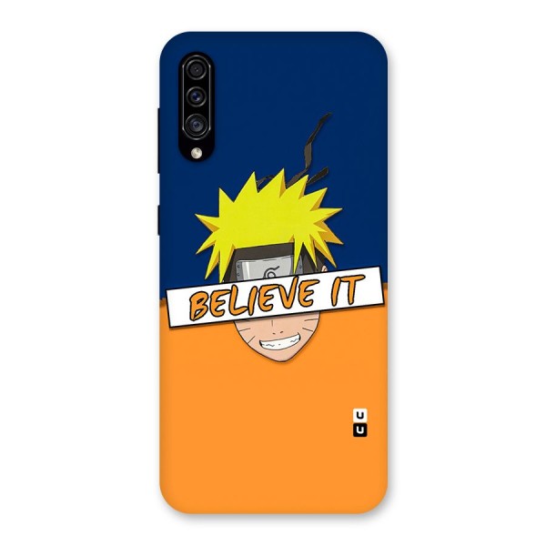 Naruto Believe It Back Case for Galaxy A30s