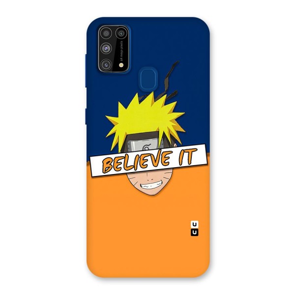 Naruto Believe It Back Case for Galaxy F41