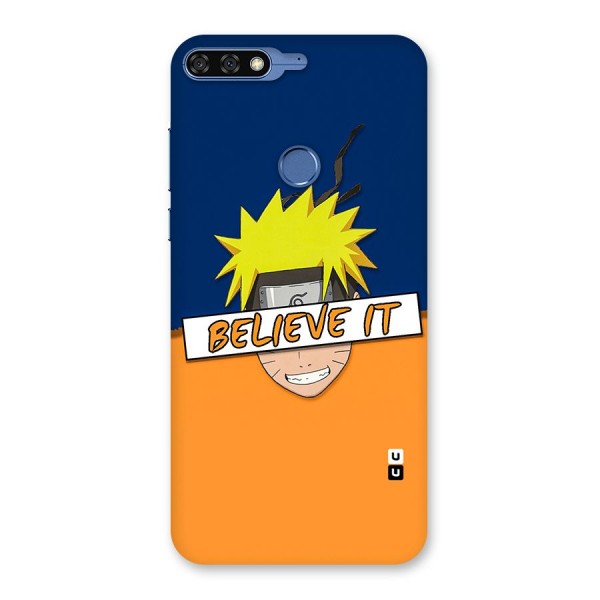 Naruto Believe It Back Case for Honor 7C