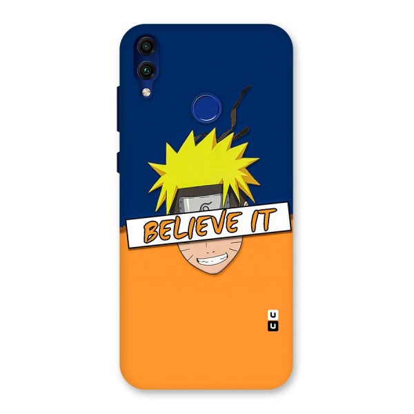 Naruto Believe It Back Case for Honor 8C