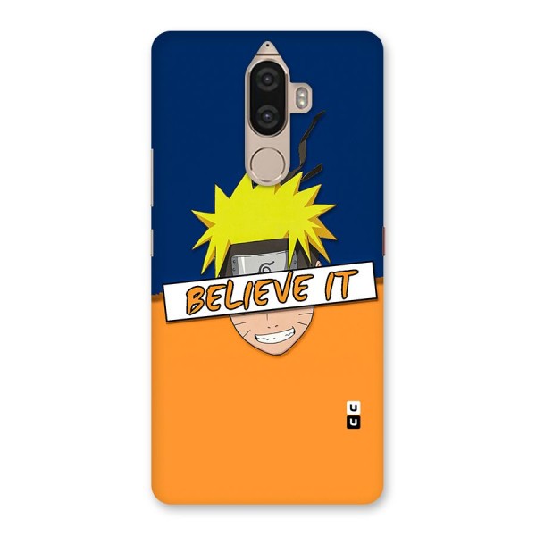 Naruto Believe It Back Case for Lenovo K8 Note