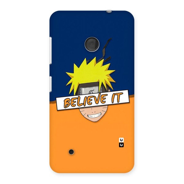 Naruto Believe It Back Case for Lumia 530