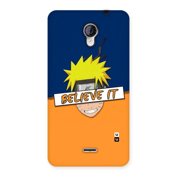 Naruto Believe It Back Case for Micromax Unite 2 A106