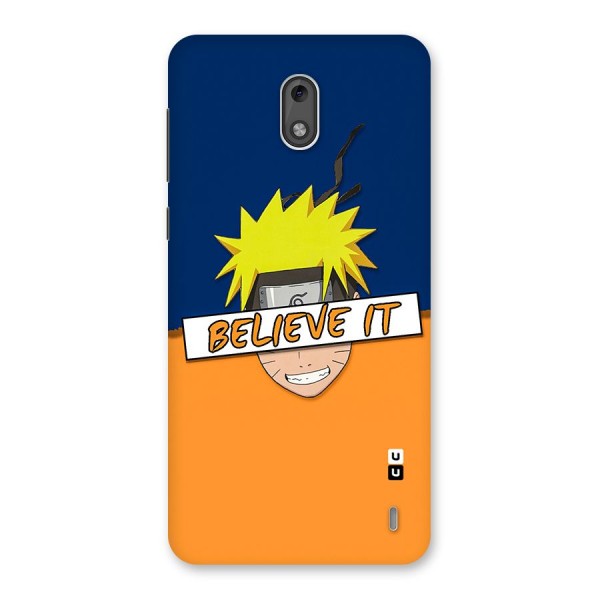 Naruto Believe It Back Case for Nokia 2