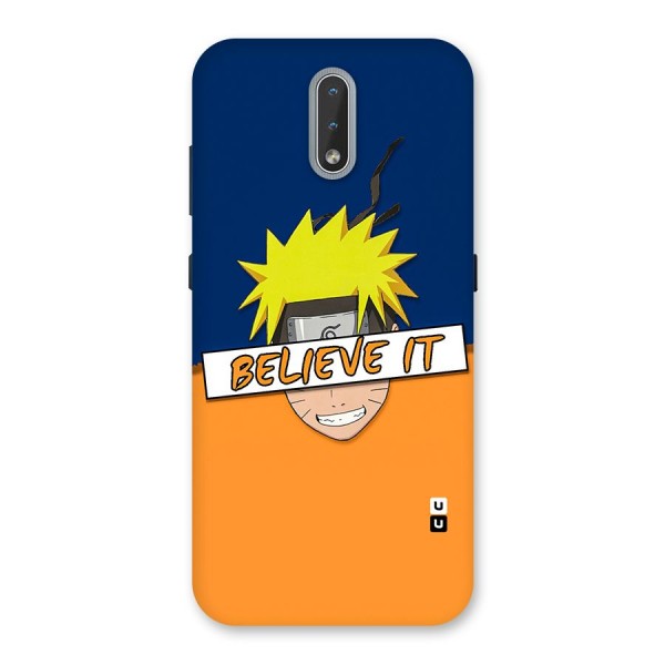 Naruto Believe It Back Case for Nokia 2.3