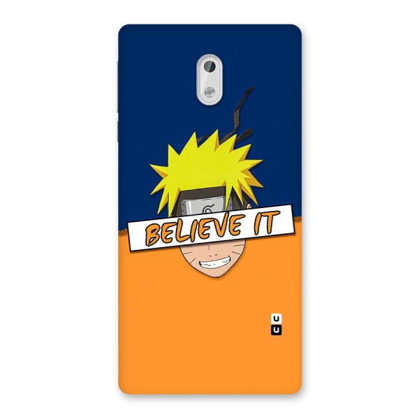 Naruto Believe It Back Case for Nokia 3