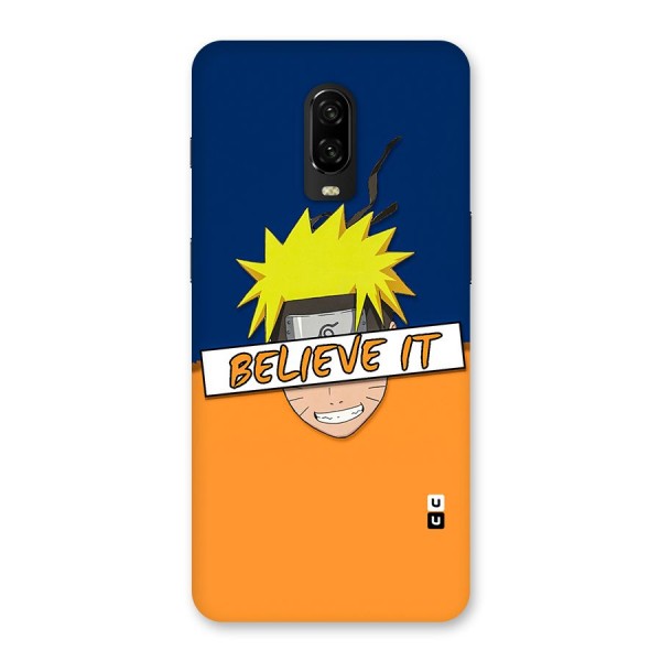 Naruto Believe It Back Case for OnePlus 6T