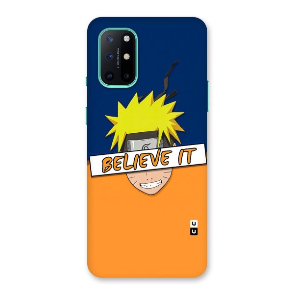 Naruto Believe It Back Case for OnePlus 8T