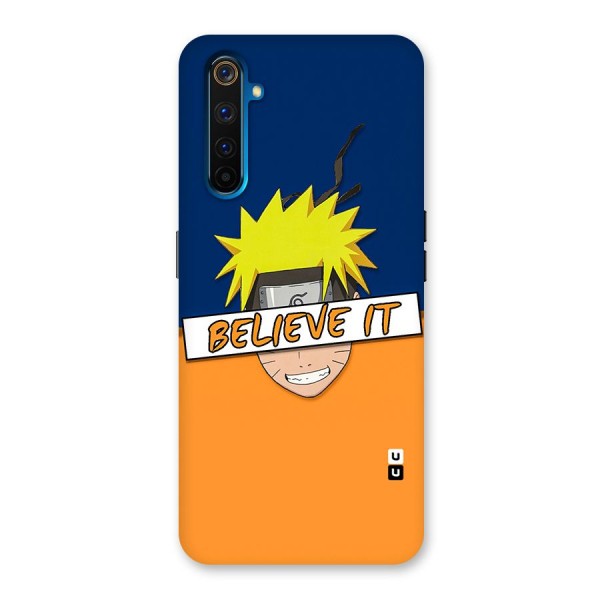 Naruto Believe It Back Case for Realme 6 Pro