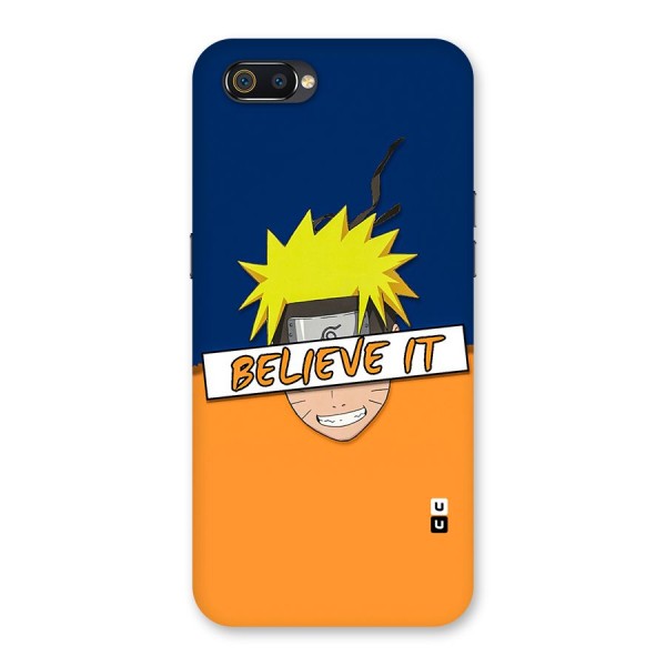 Naruto Believe It Back Case for Realme C2