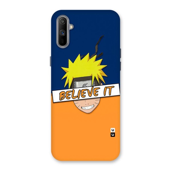 Naruto Believe It Back Case for Realme C3