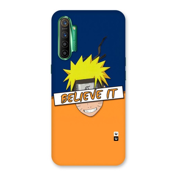 Naruto Believe It Back Case for Realme X2