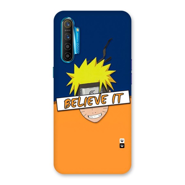 Naruto Believe It Back Case for Realme XT