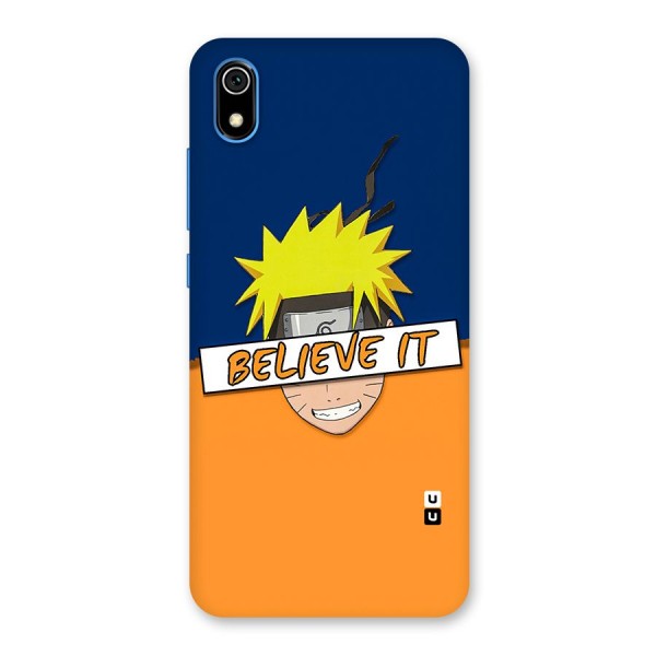 Naruto Believe It Back Case for Redmi 7A