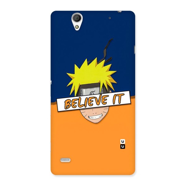 Naruto Believe It Back Case for Sony Xperia C4