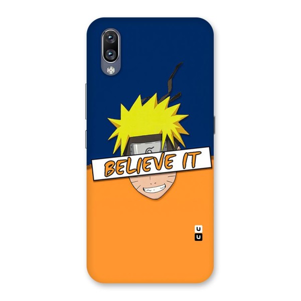 Naruto Believe It Back Case for Vivo NEX