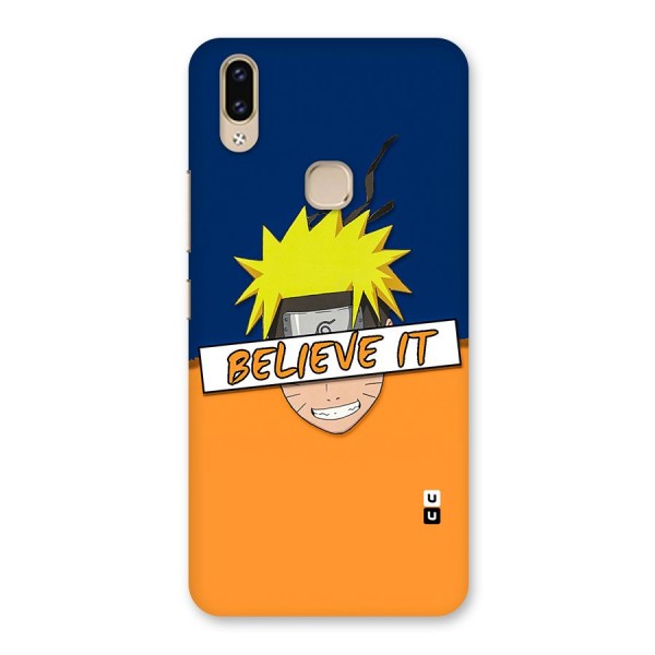 Naruto Believe It Back Case for Vivo V9