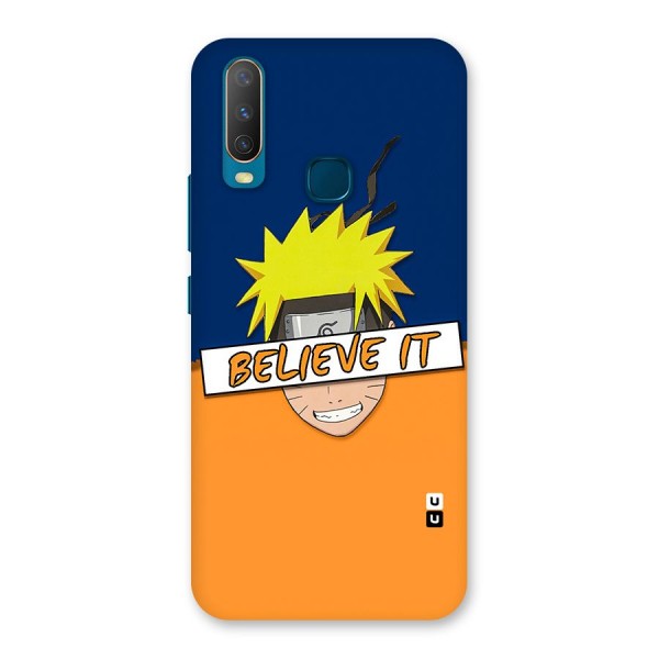 Naruto Believe It Back Case for Vivo Y12