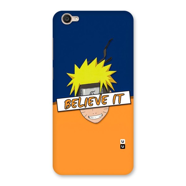 Naruto Believe It Back Case for Vivo Y55s