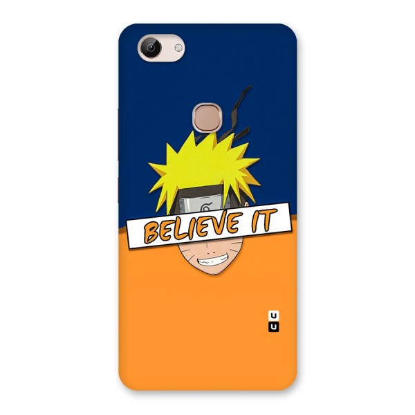 Naruto Believe It Back Case for Vivo Y83