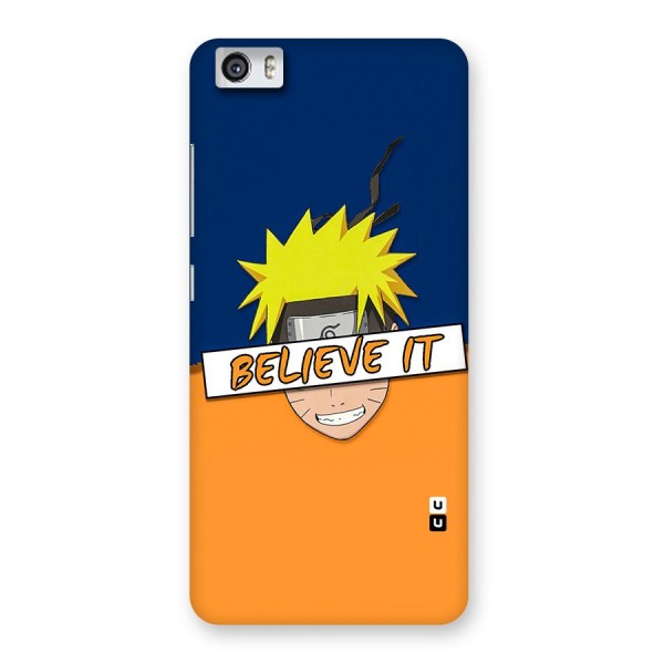 Naruto Believe It Back Case for Xiaomi Redmi Mi5