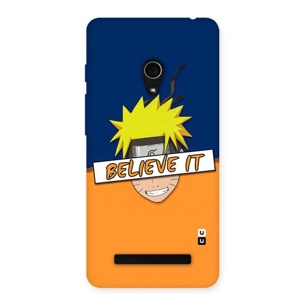 Naruto Believe It Back Case for Zenfone 5