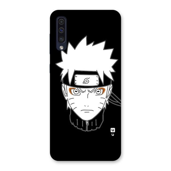 Naruto Black and White Art Back Case for Galaxy A50