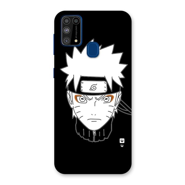 Naruto Black and White Art Back Case for Galaxy F41