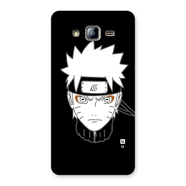 Naruto Black and White Art Back Case for Galaxy On5